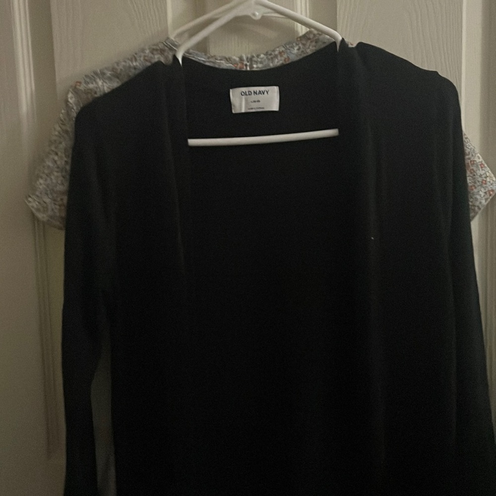 Old navy long cardigan 10-12